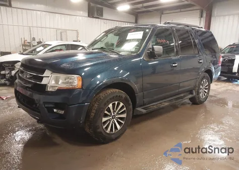 2017 Ford Expedition Xlt z USA, uszkodzony, nr VIN 1FMJU1JT2HEA09879